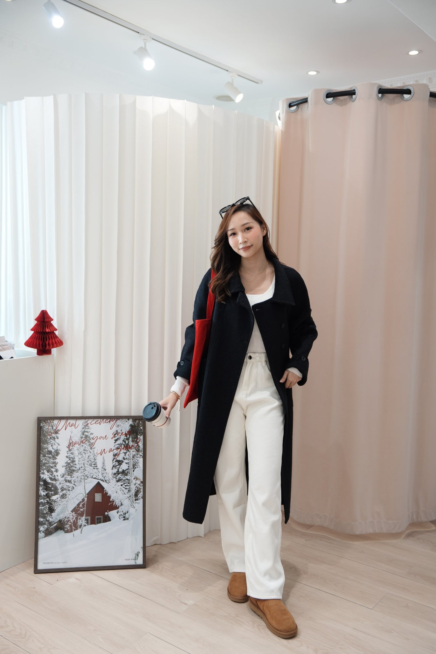 【Premium Made】Asher Wool Long Coat