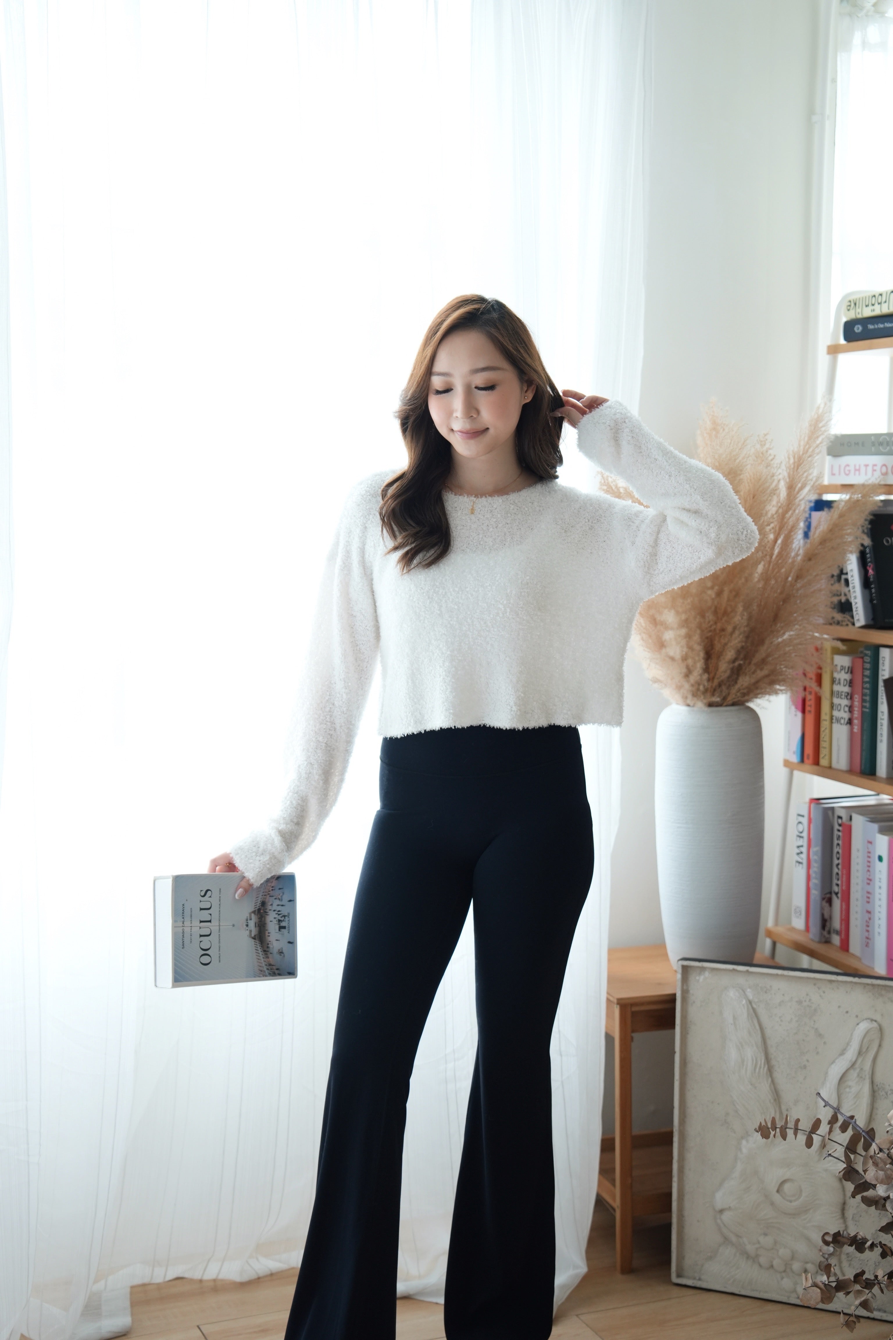 Cozy Knit Top