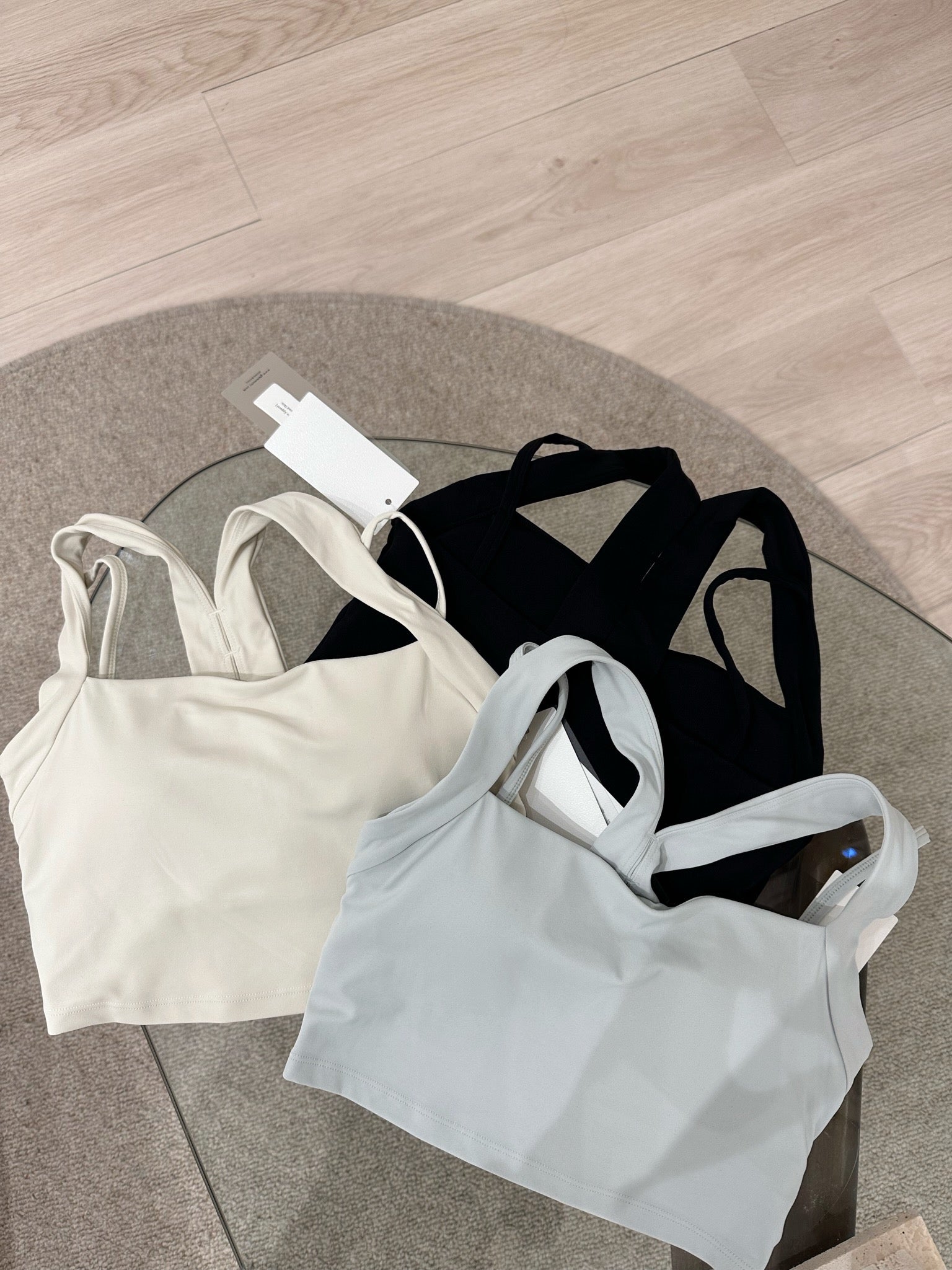 Airy Y-Back Bra Top