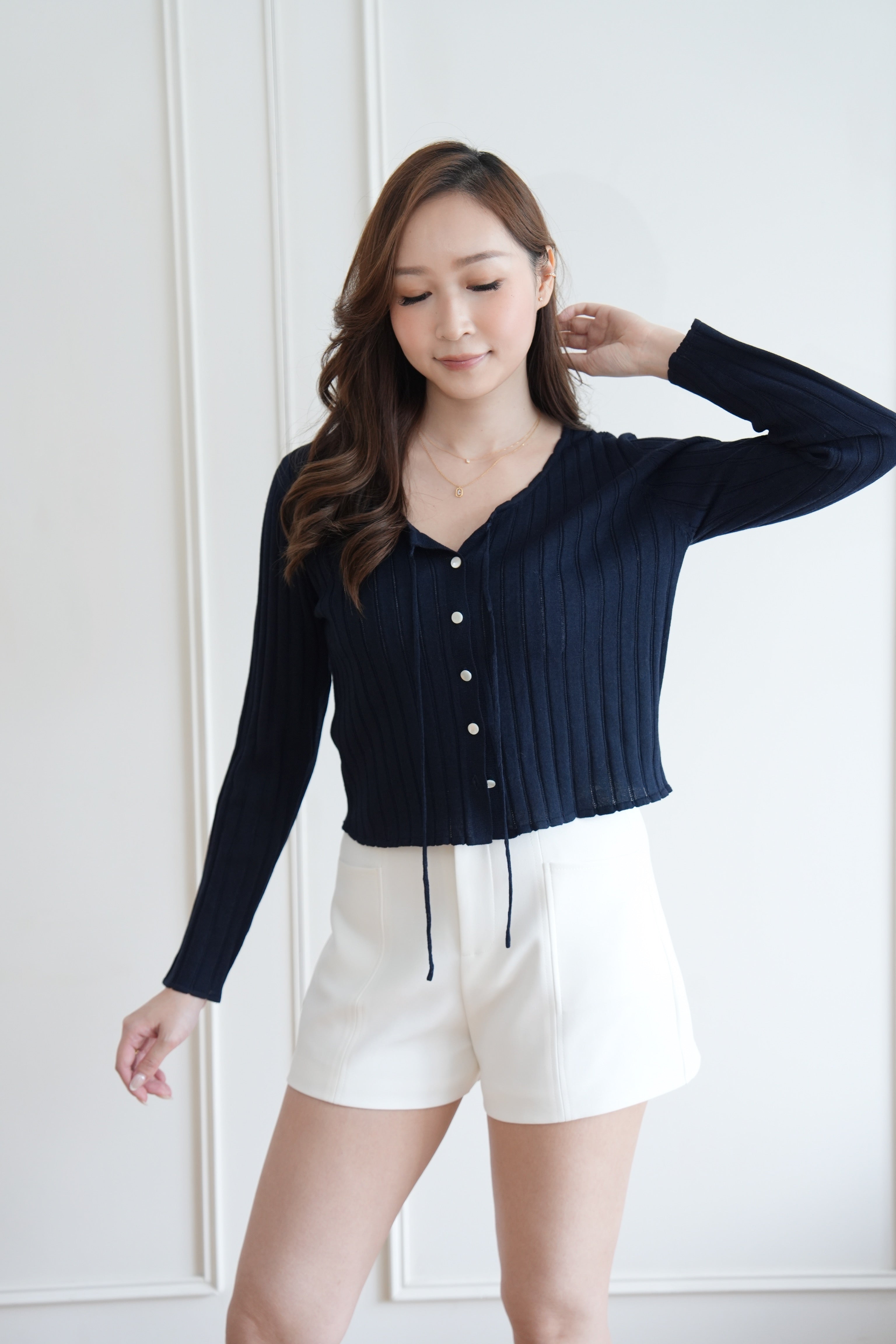 Flare Knit Cardigan