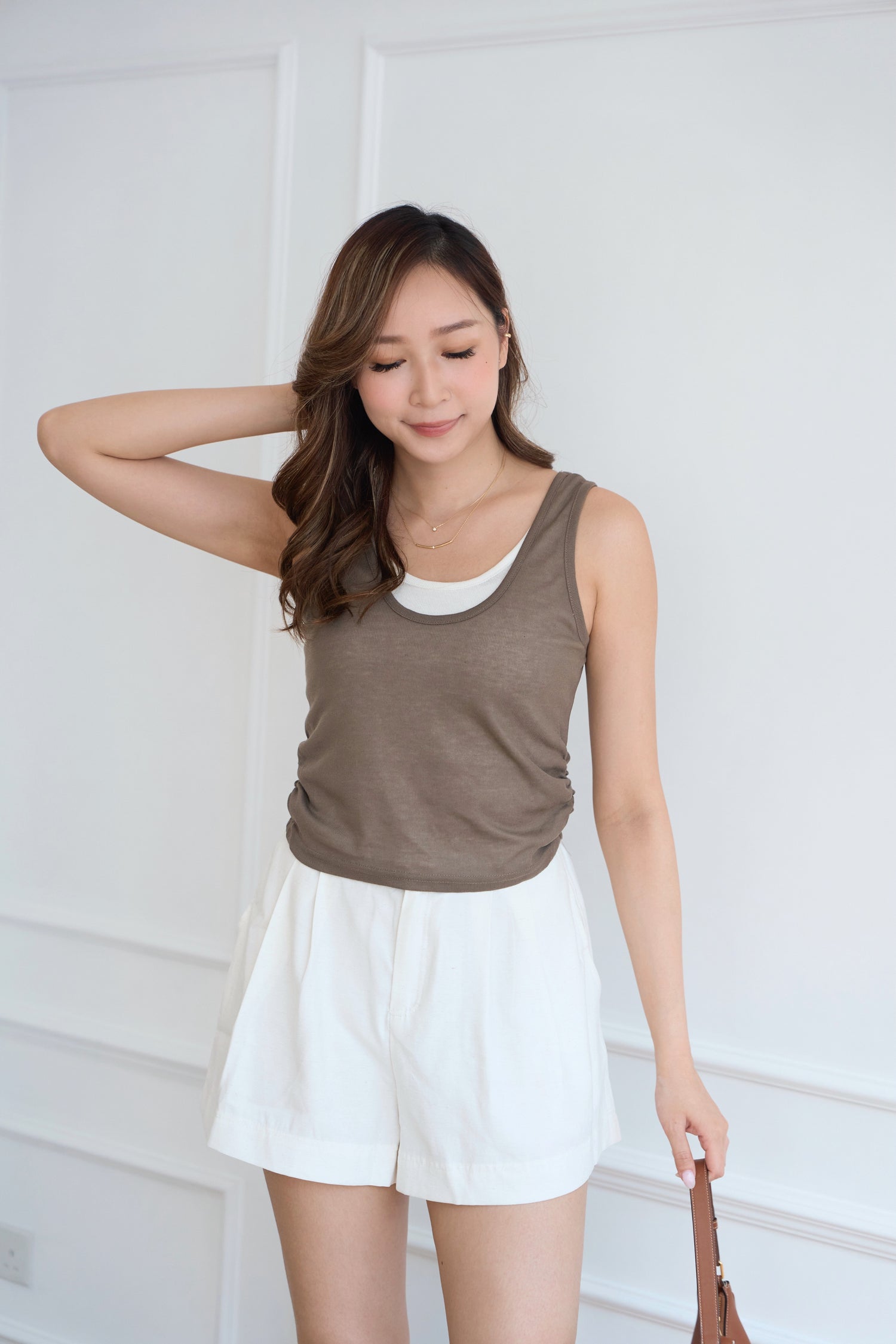 Chic Dual Layer Tank Top