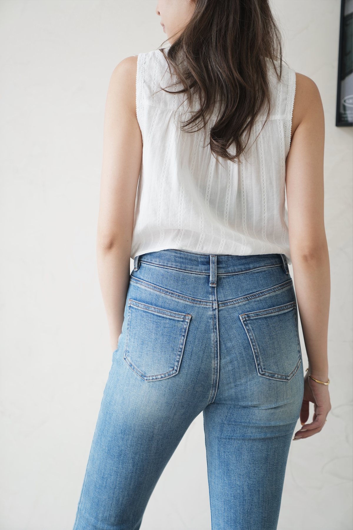 Premium Cloud Soft High-Waist Flare Jeans