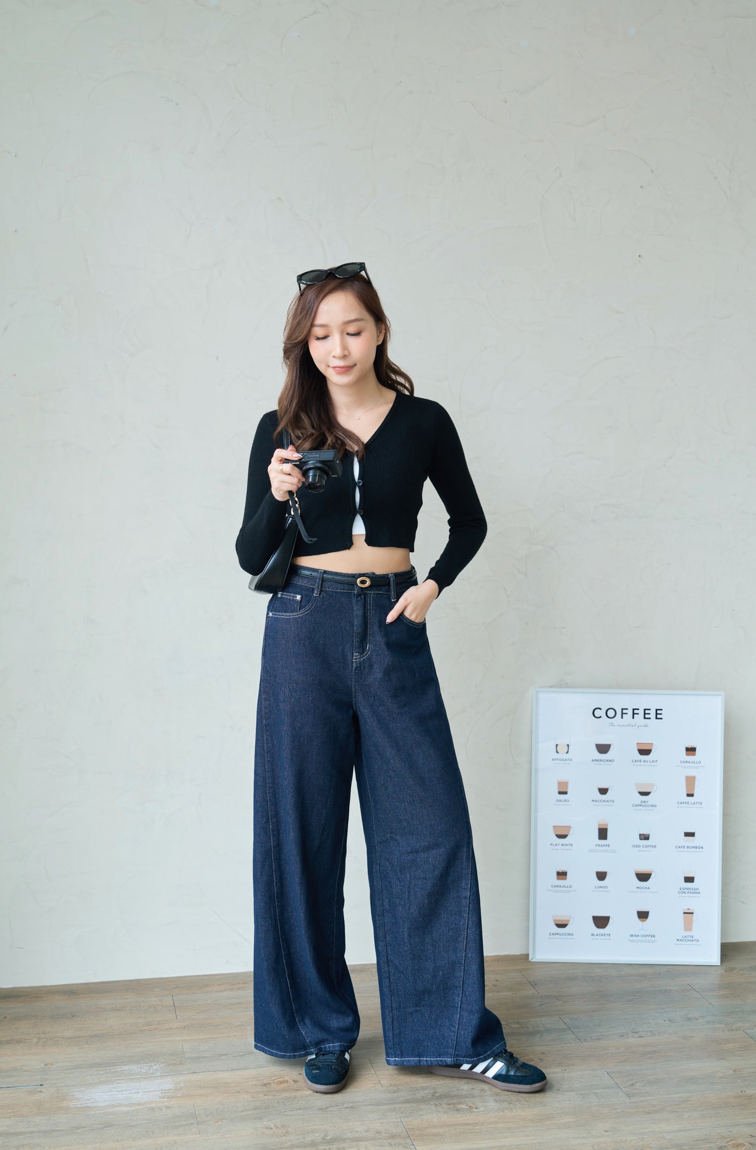 Urban Flow Wide Leg Jeans