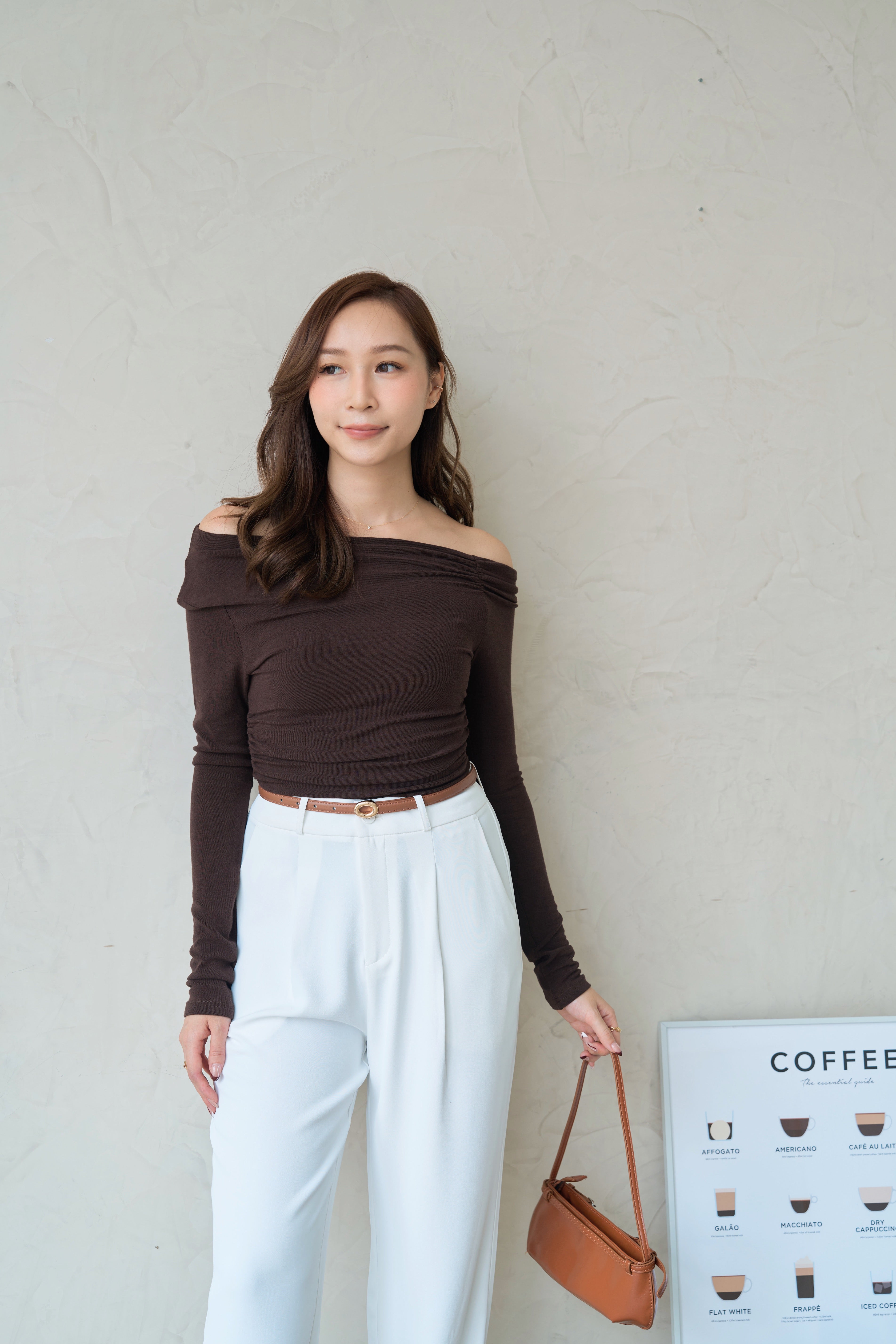 Chic Comfort Off-Shoulder Top