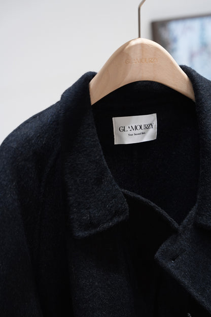 【Premium Made】Asher Wool Long Coat