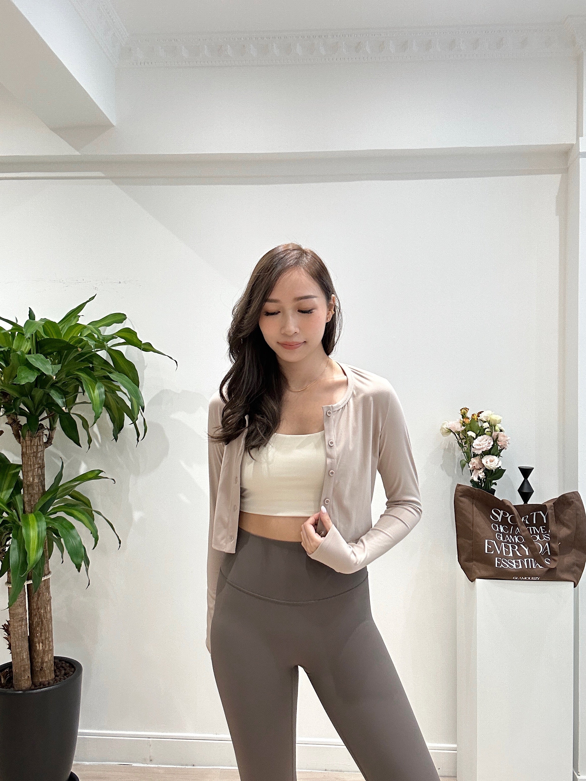 Airy Soft Cardigan