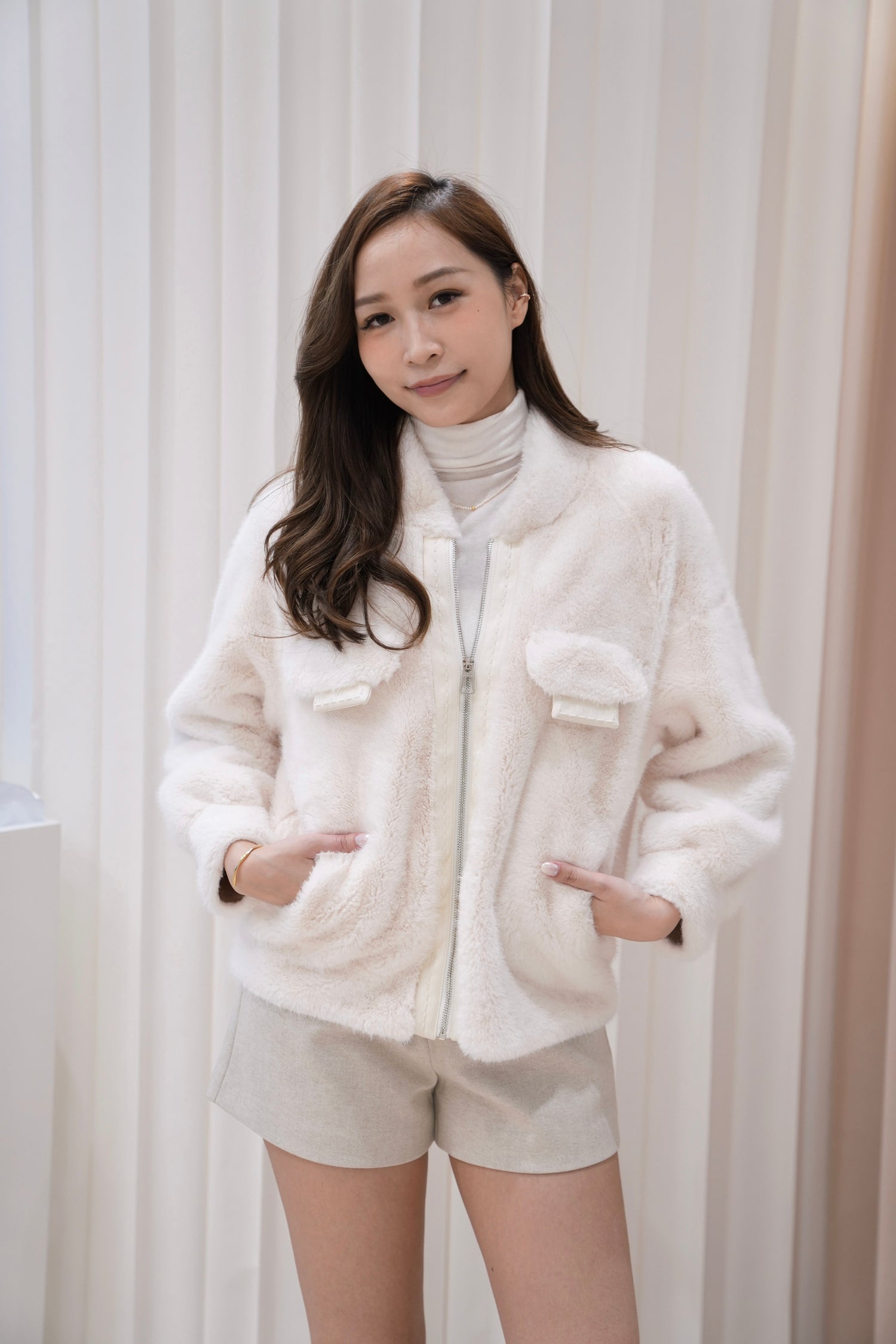 Soft Fluffy Jacket