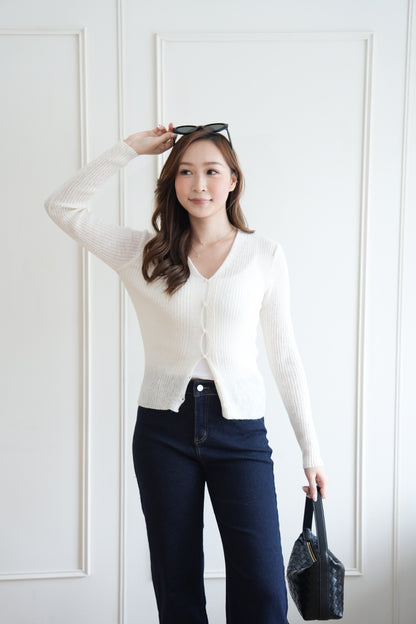 Cozy Soft Button Cardigan