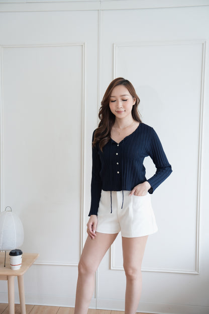 Flare Knit Cardigan