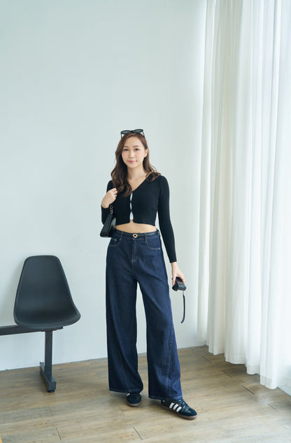 Urban Flow Wide Leg Jeans