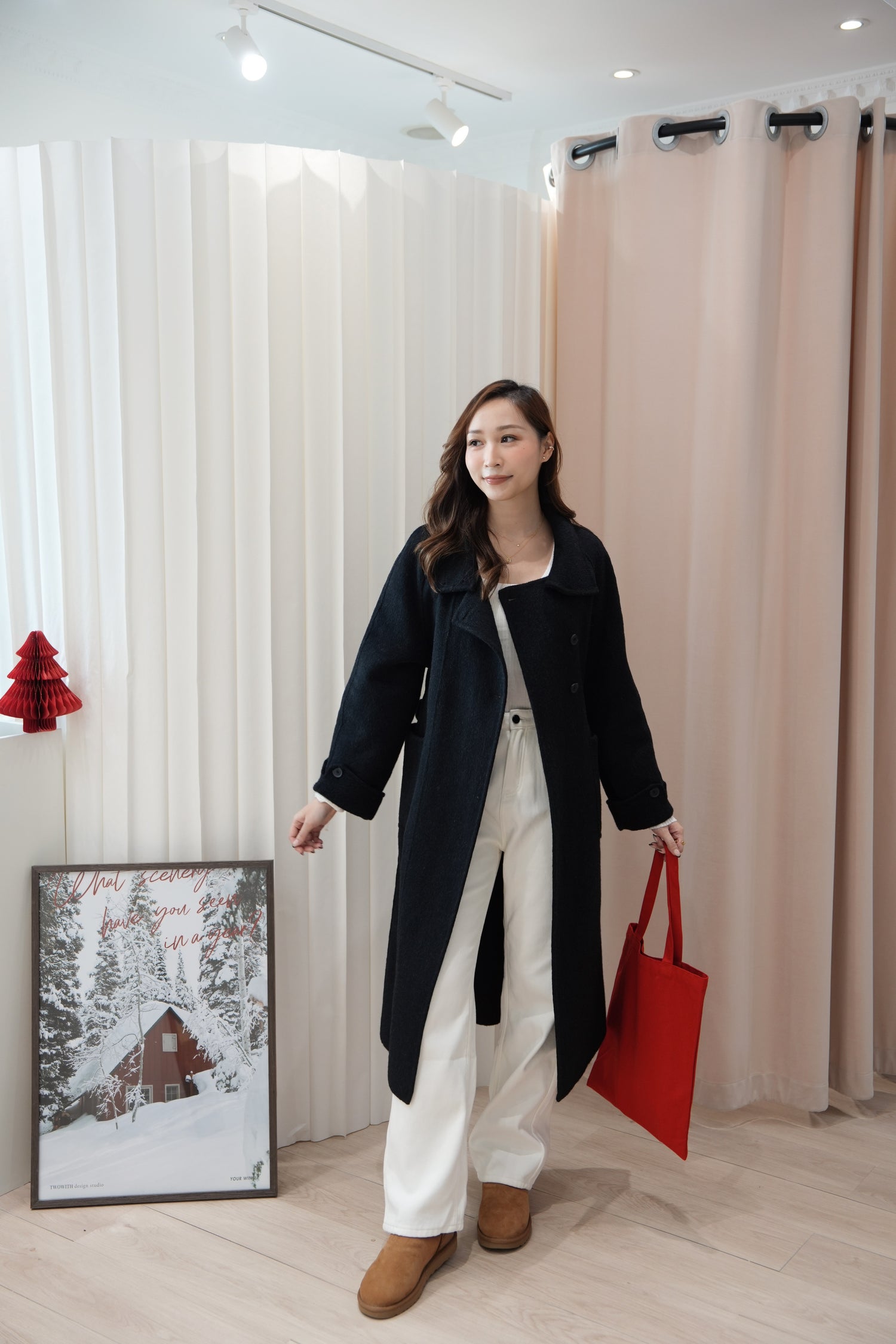 【Premium Made】Asher Wool Long Coat