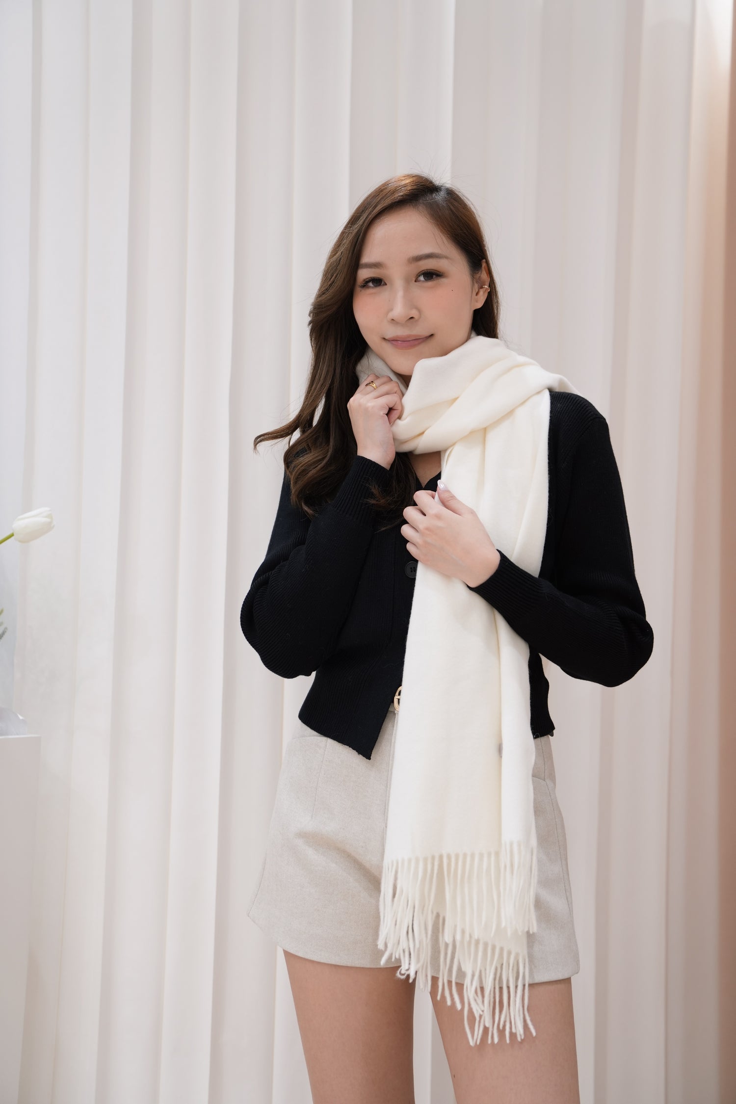 Premium Handmade Cashmere Scarf