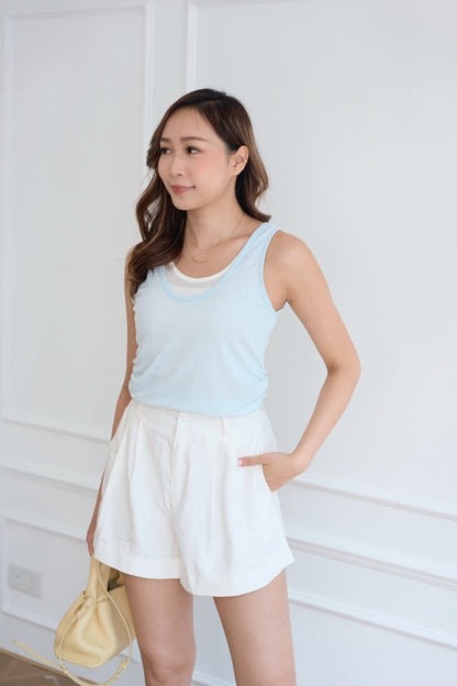 Chic Dual Layer Tank Top