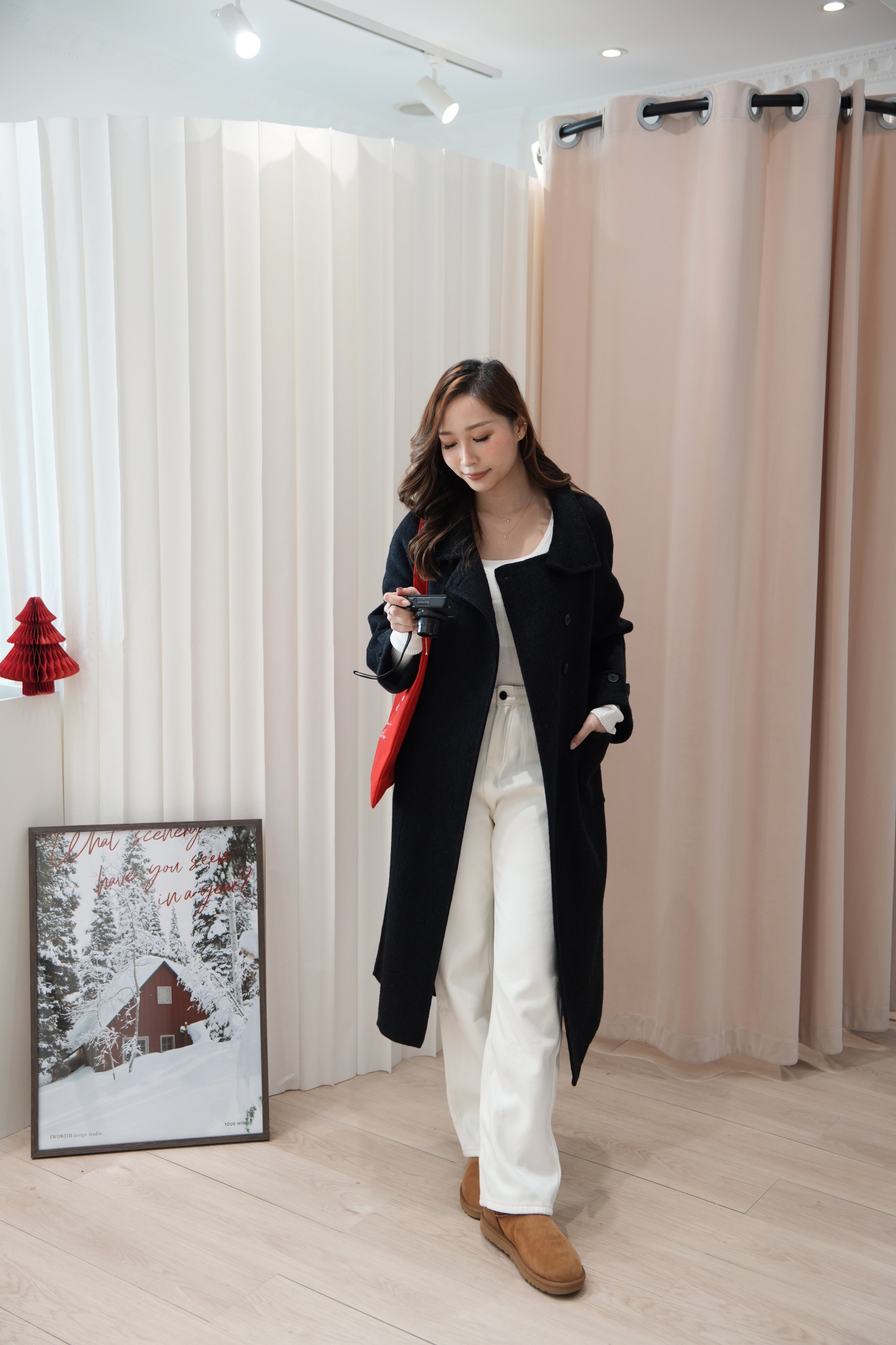 【Premium Made】Asher Wool Long Coat