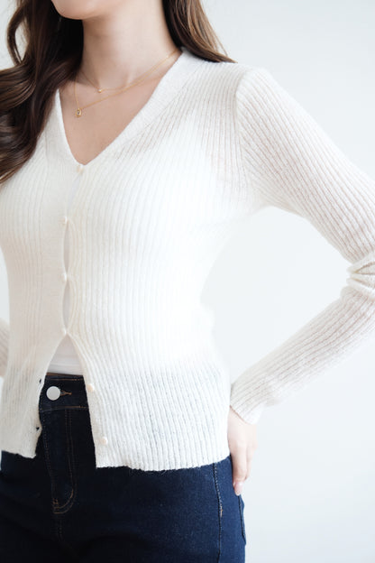 Cozy Soft Button Cardigan