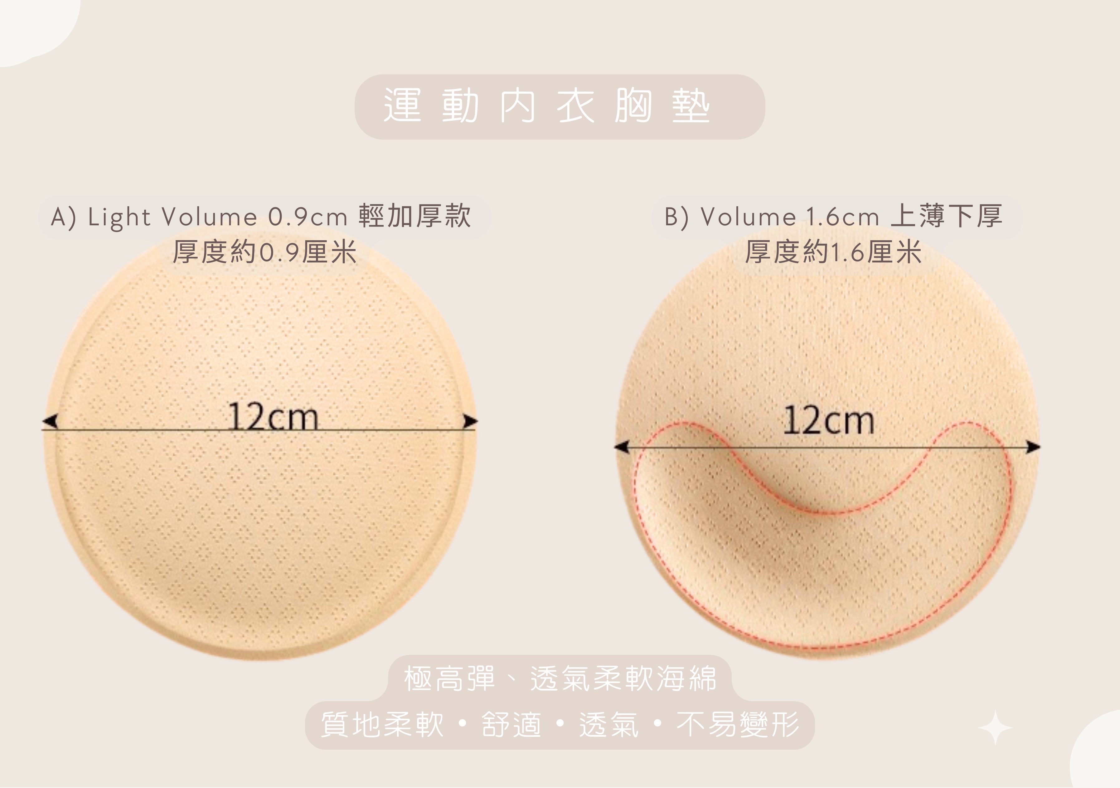 Light / Volume Soft Pad