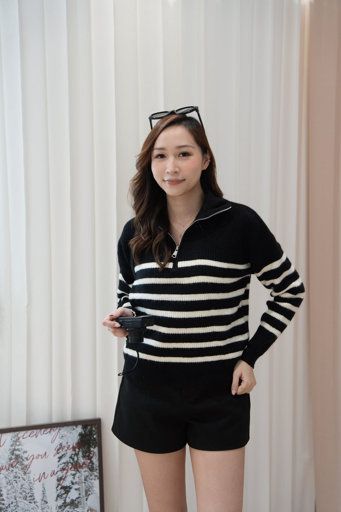 Classic Stripe Knit Jumper