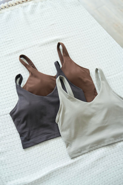 PowerFit U-Neck Longline Bra