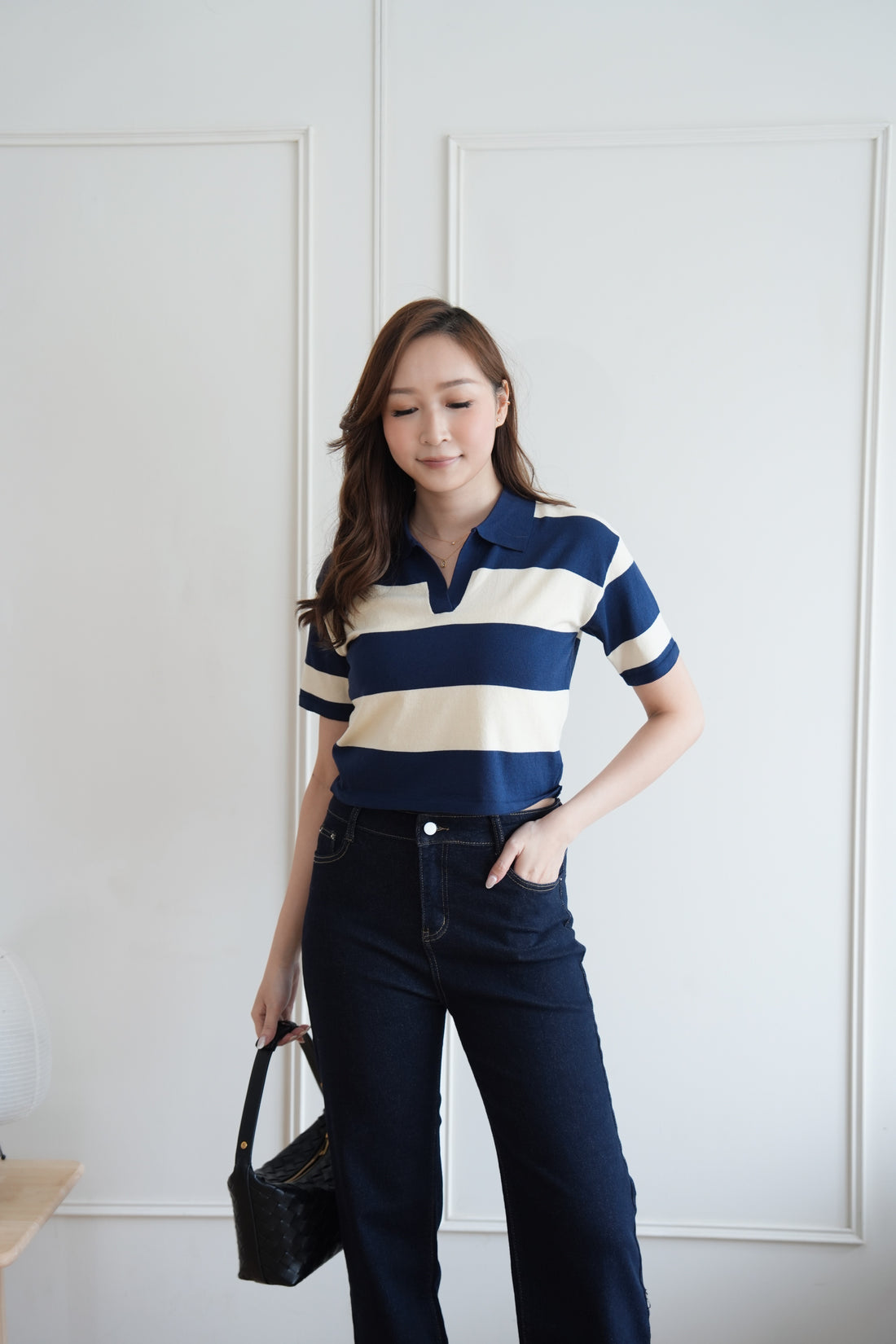 Stripe Rugby Top