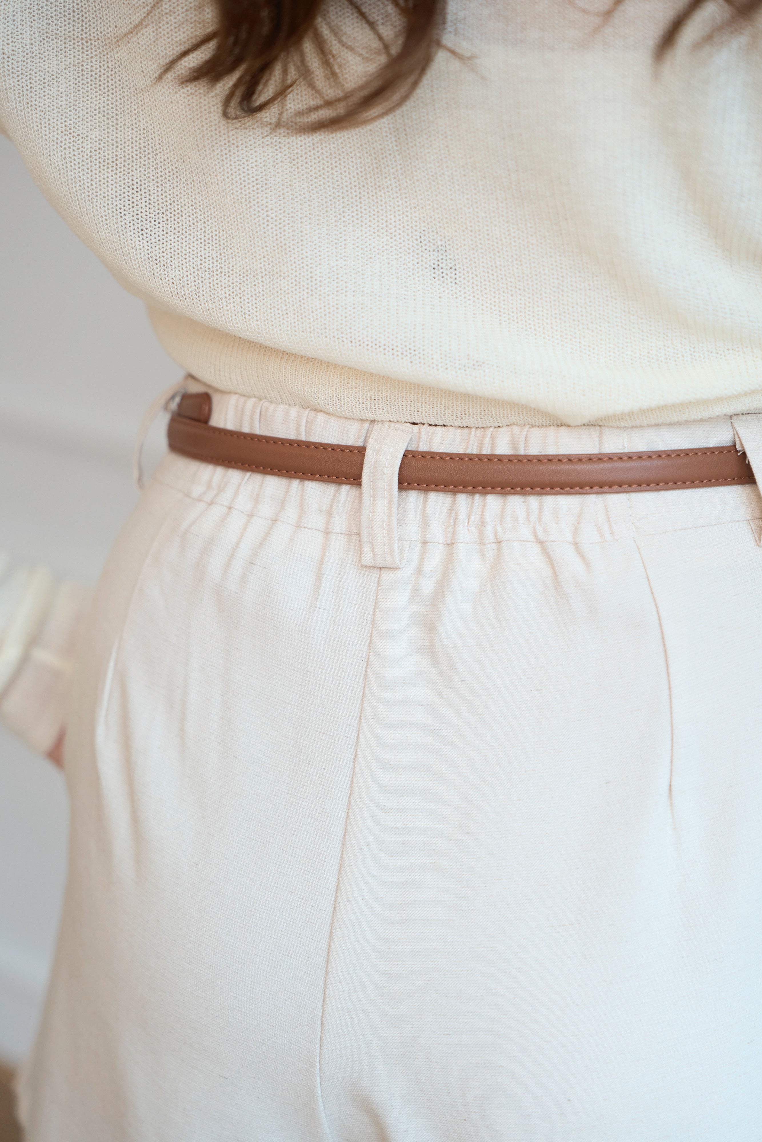 Breezy Linen A-line Shorts