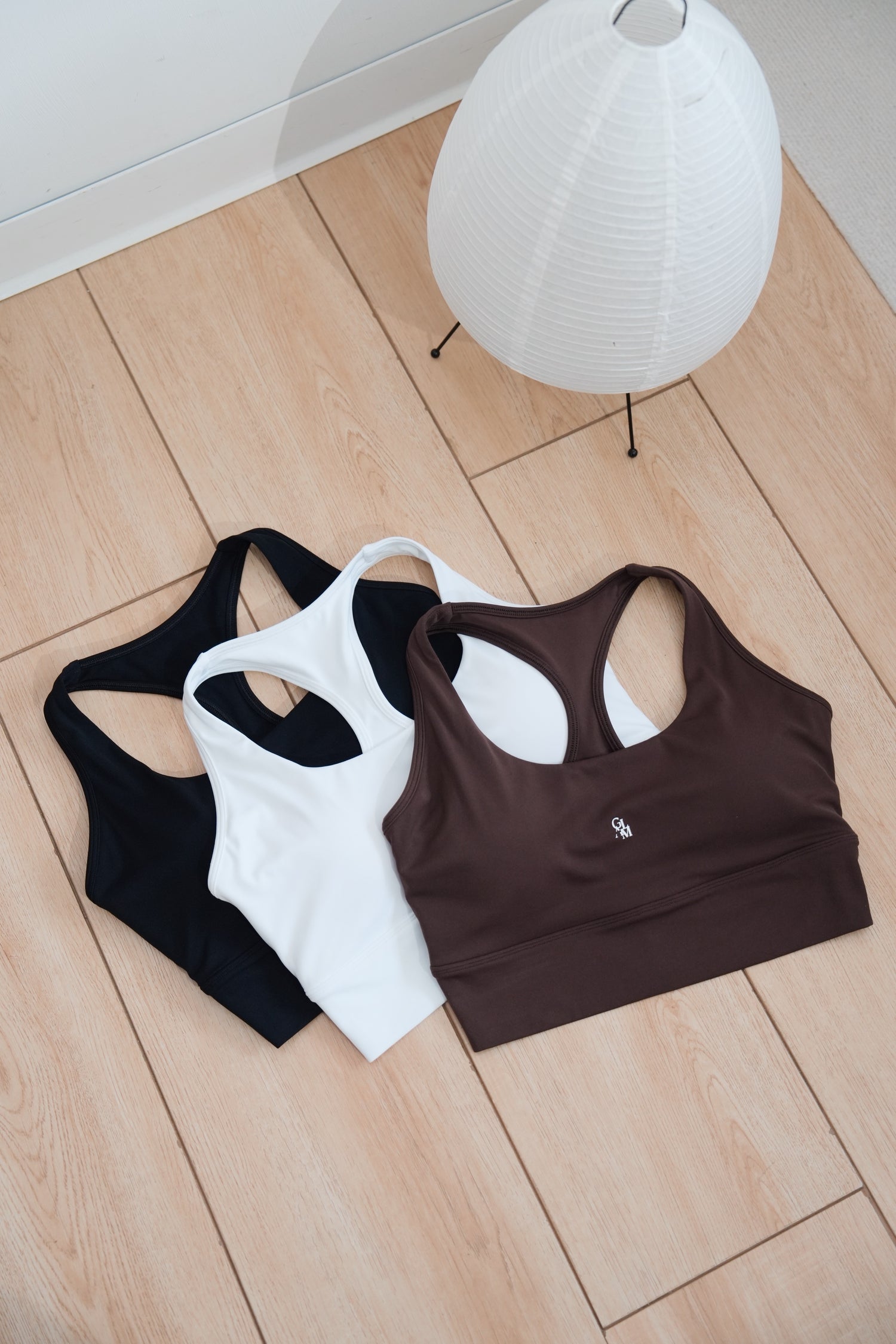 GLAM Racerback Padded Top