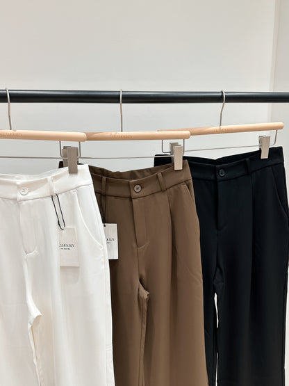 Premium Tailored Straight Pants