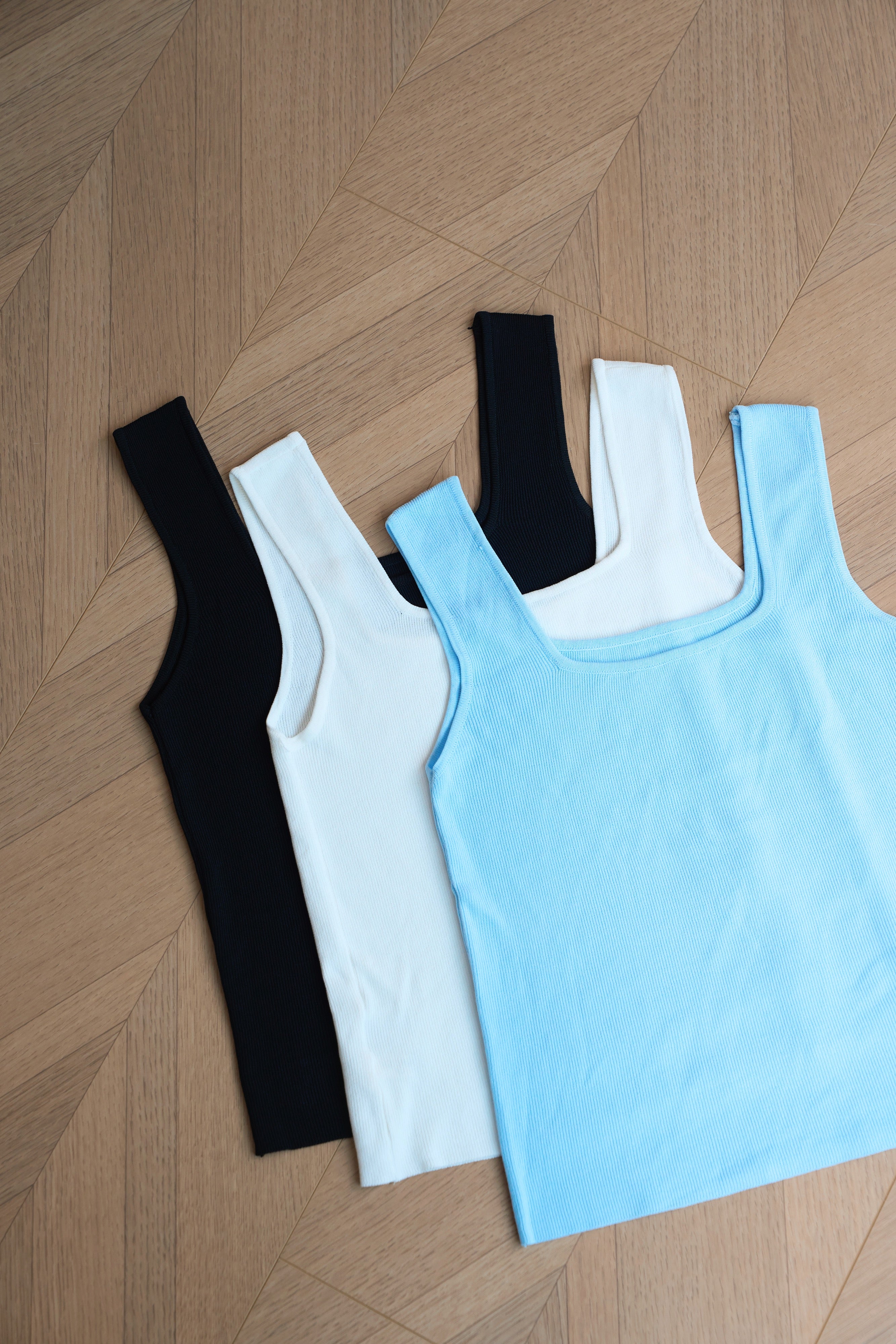 Ice Cotton Tank Top