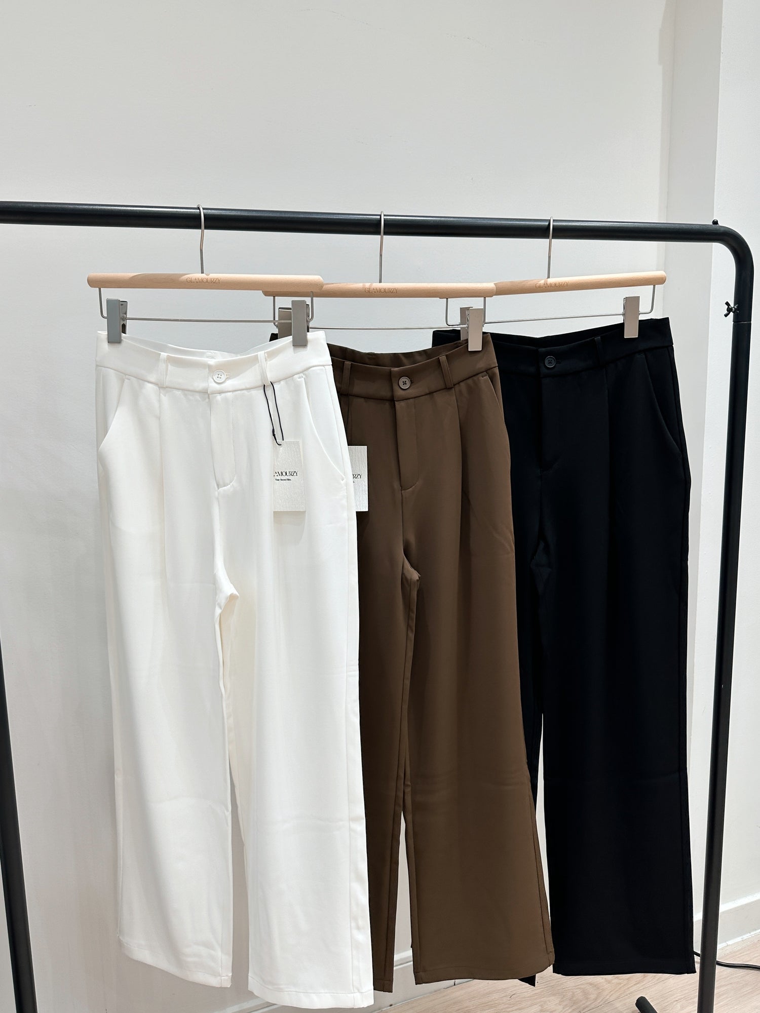 Premium Tailored Straight Pants