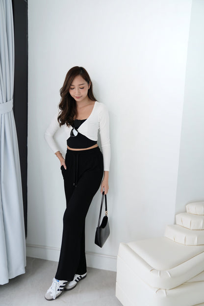 Airy Slim Pants