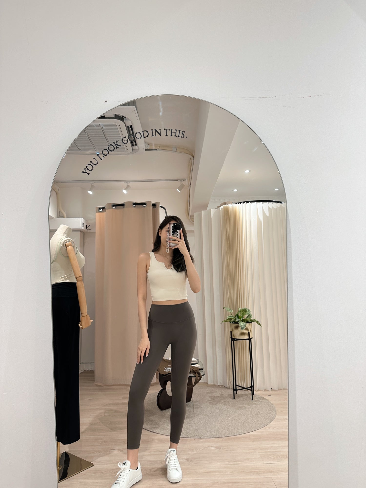 Soft As You Ultra high-waisted leggings