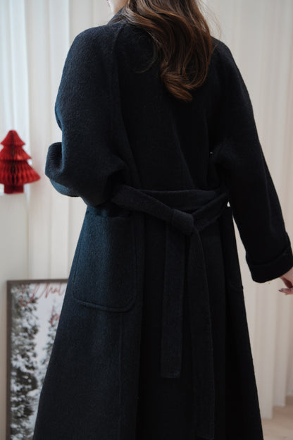 【Premium Made】Asher Wool Long Coat