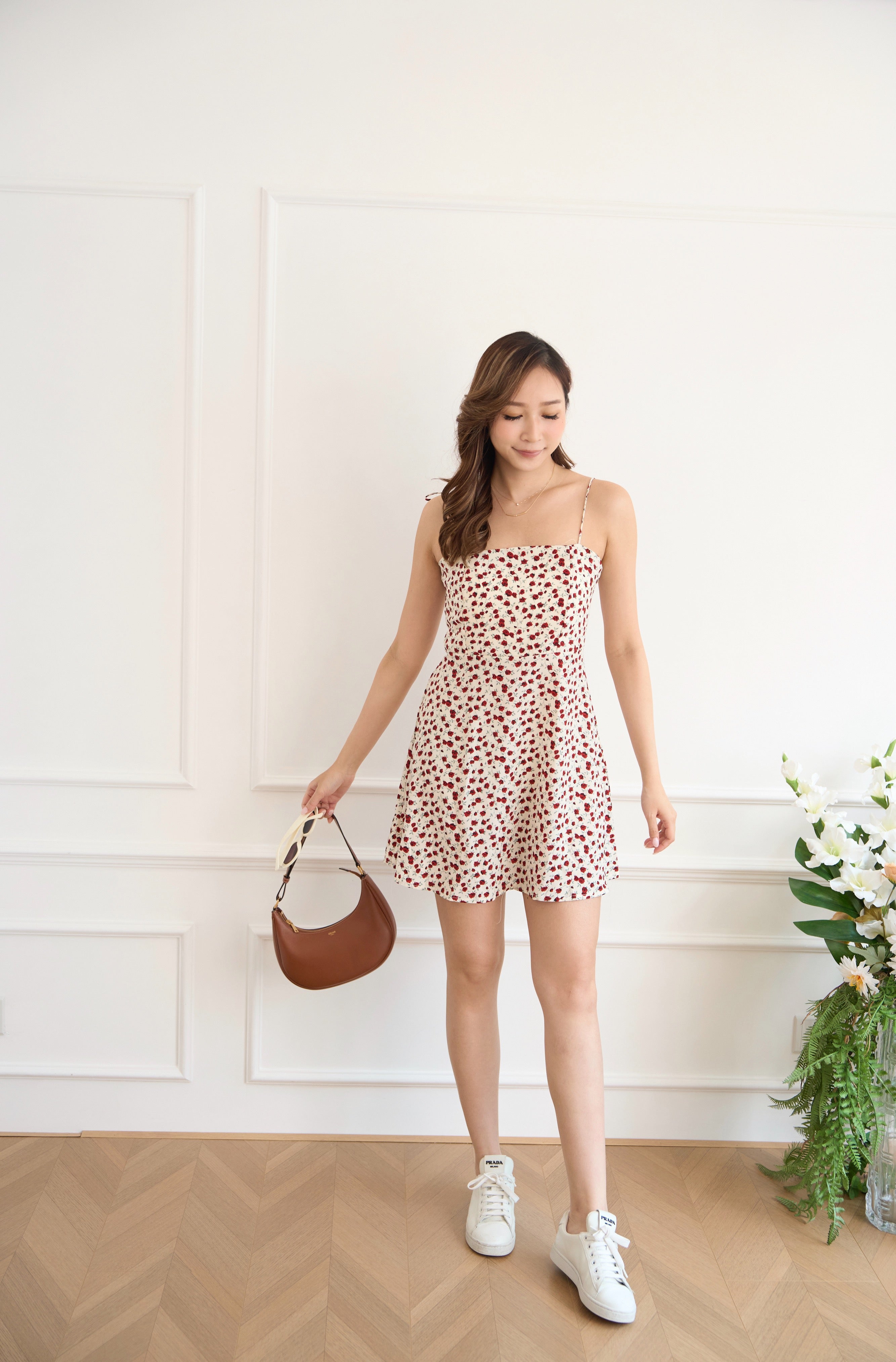 Rose Romance Cami Dress