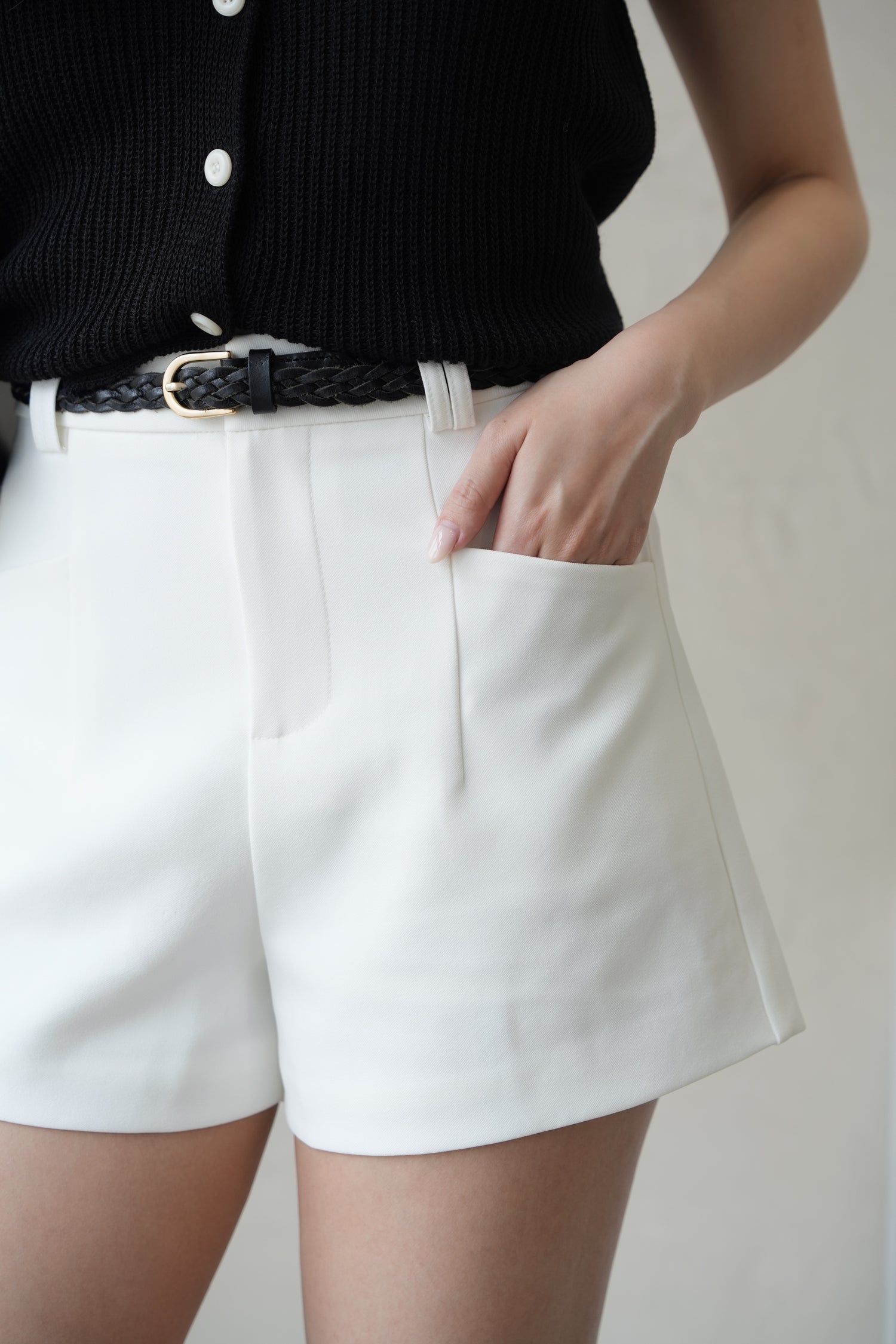 Classic Tailored A-line Shorts