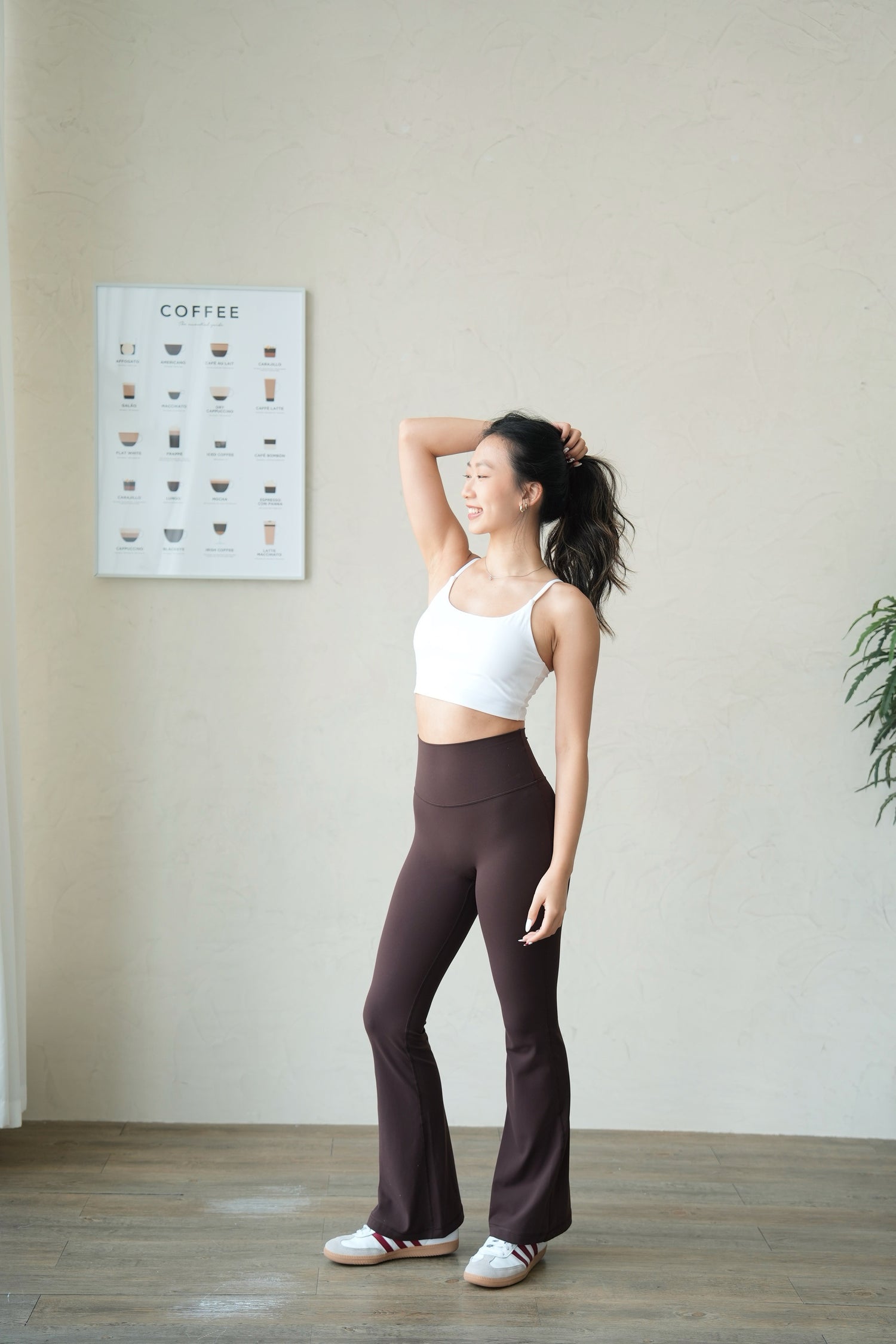 【BEST】Infinity Flare Leggings