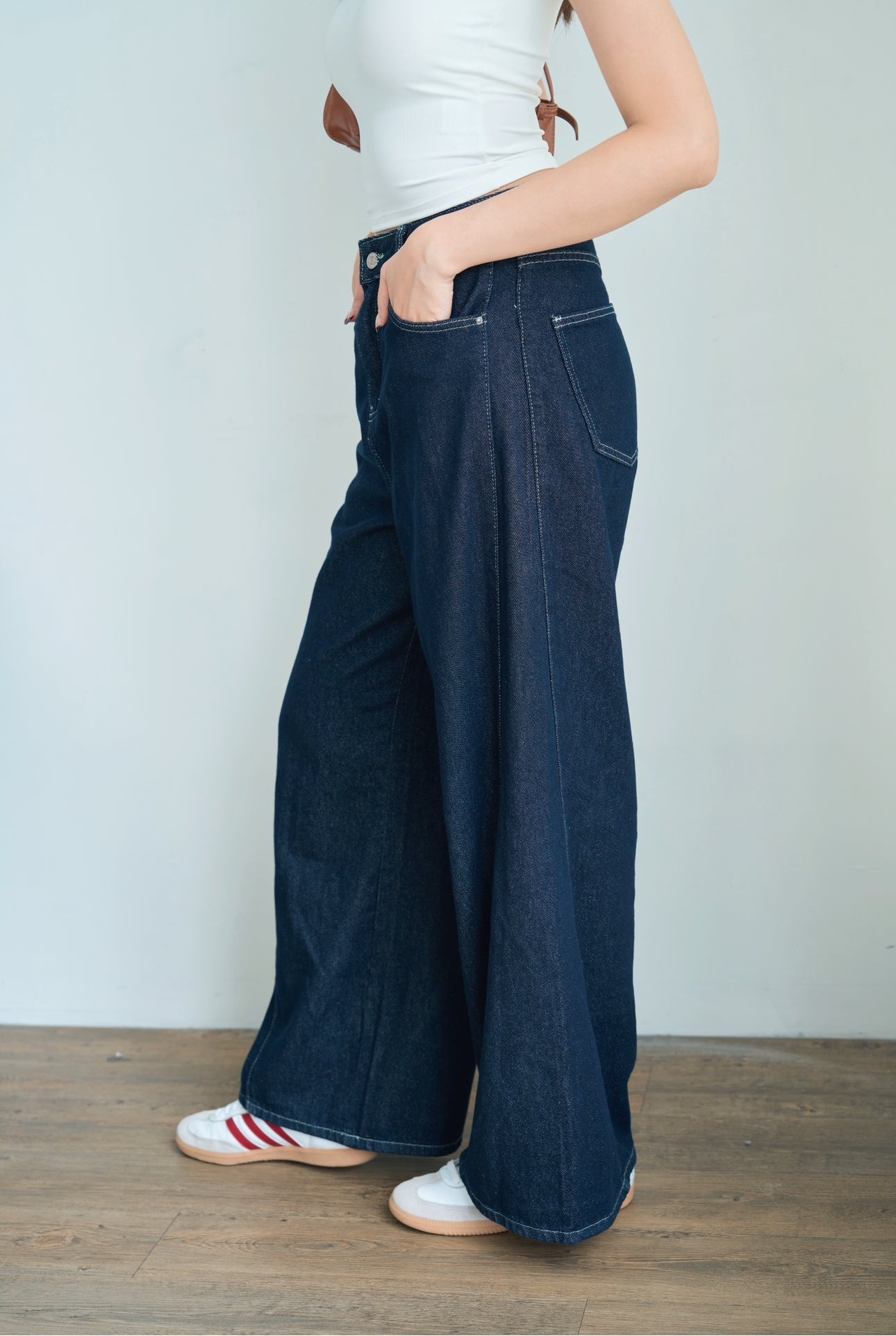 Urban Flow Wide Leg Jeans