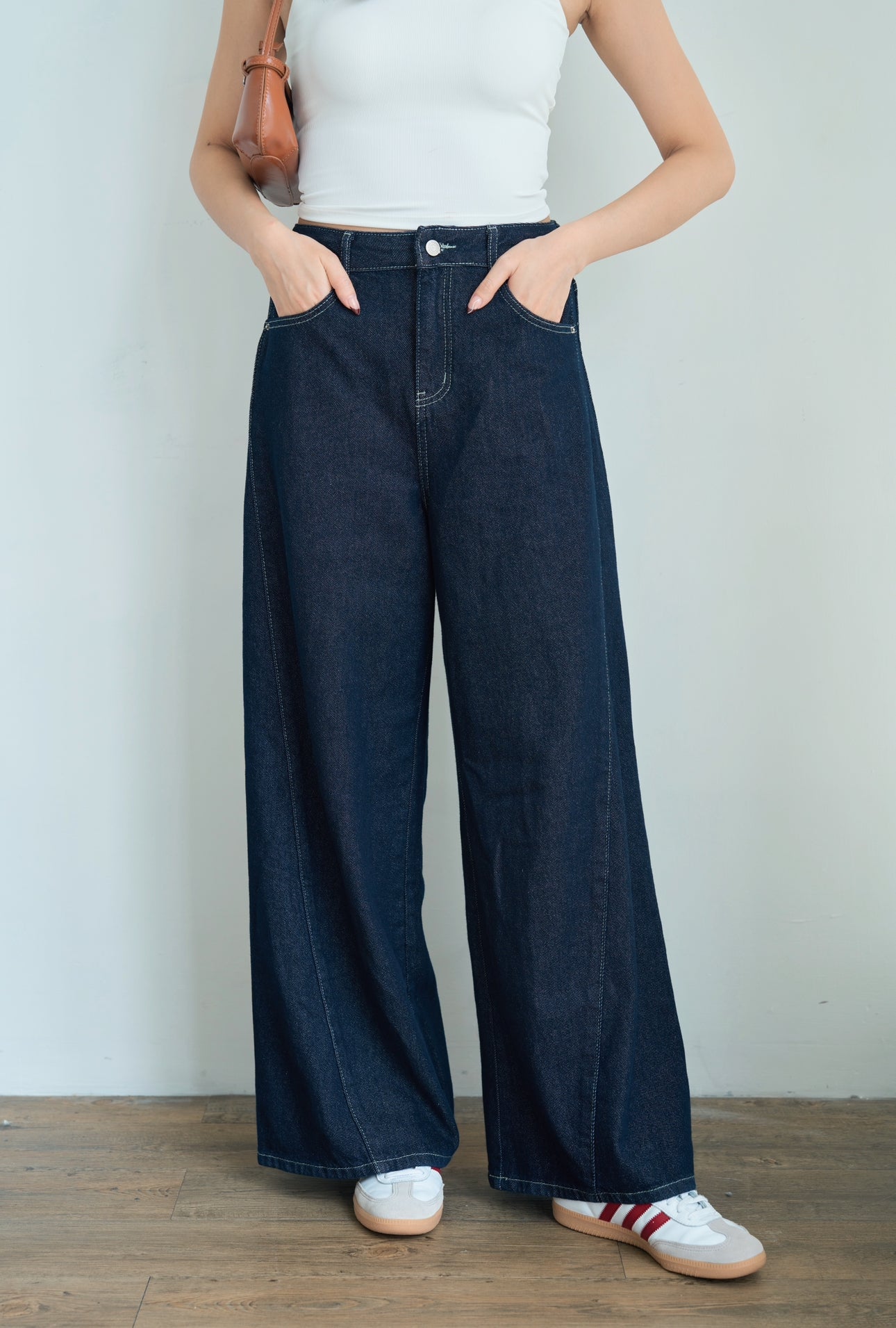 Urban Flow Wide Leg Jeans