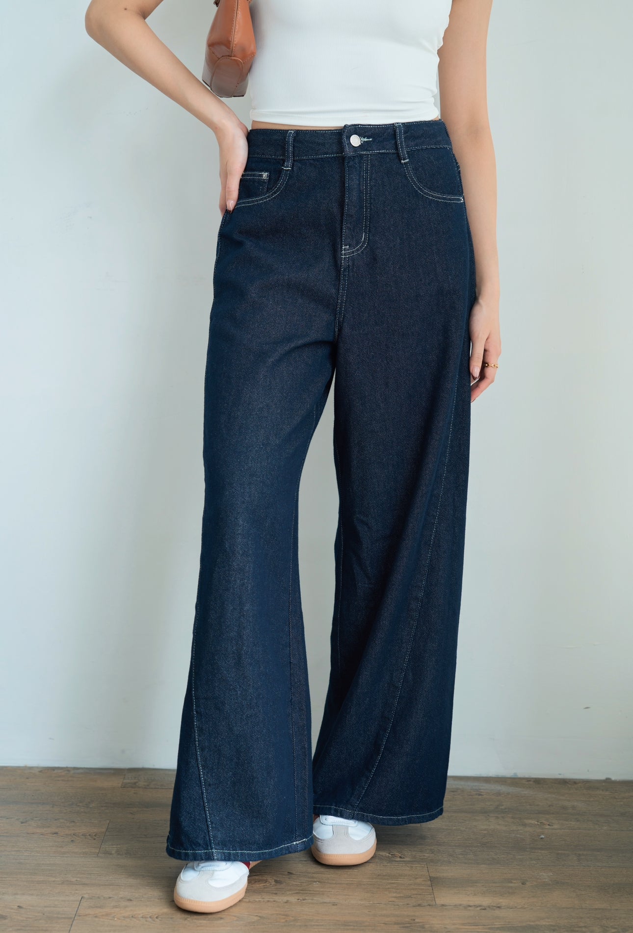 Urban Flow Wide Leg Jeans