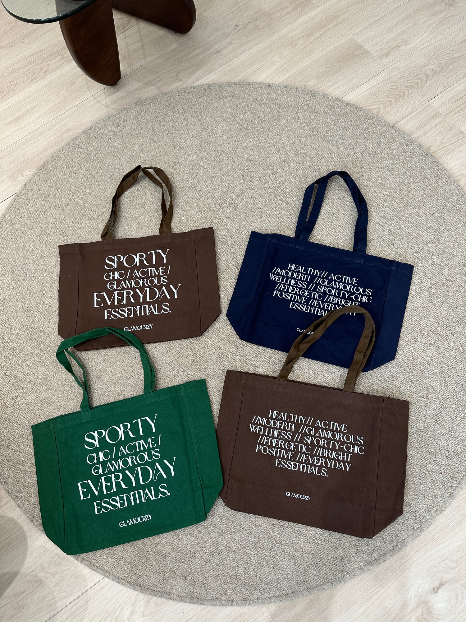 Sporty Everyday Essentials Tote