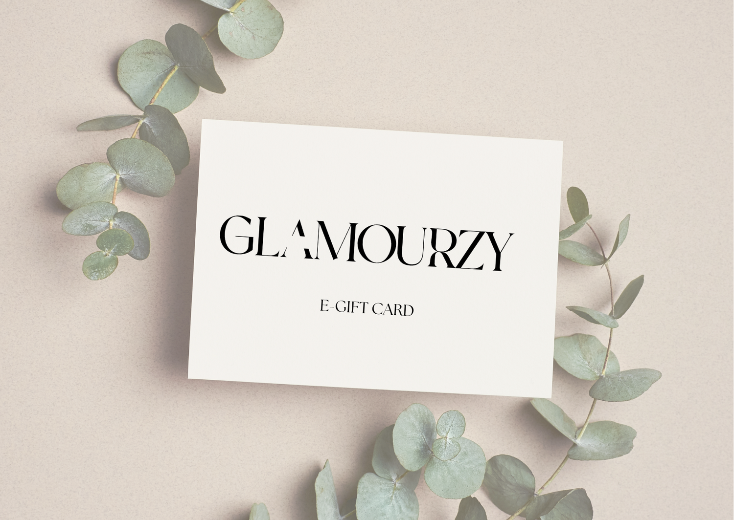 GLAMOURZY E-Gift Card