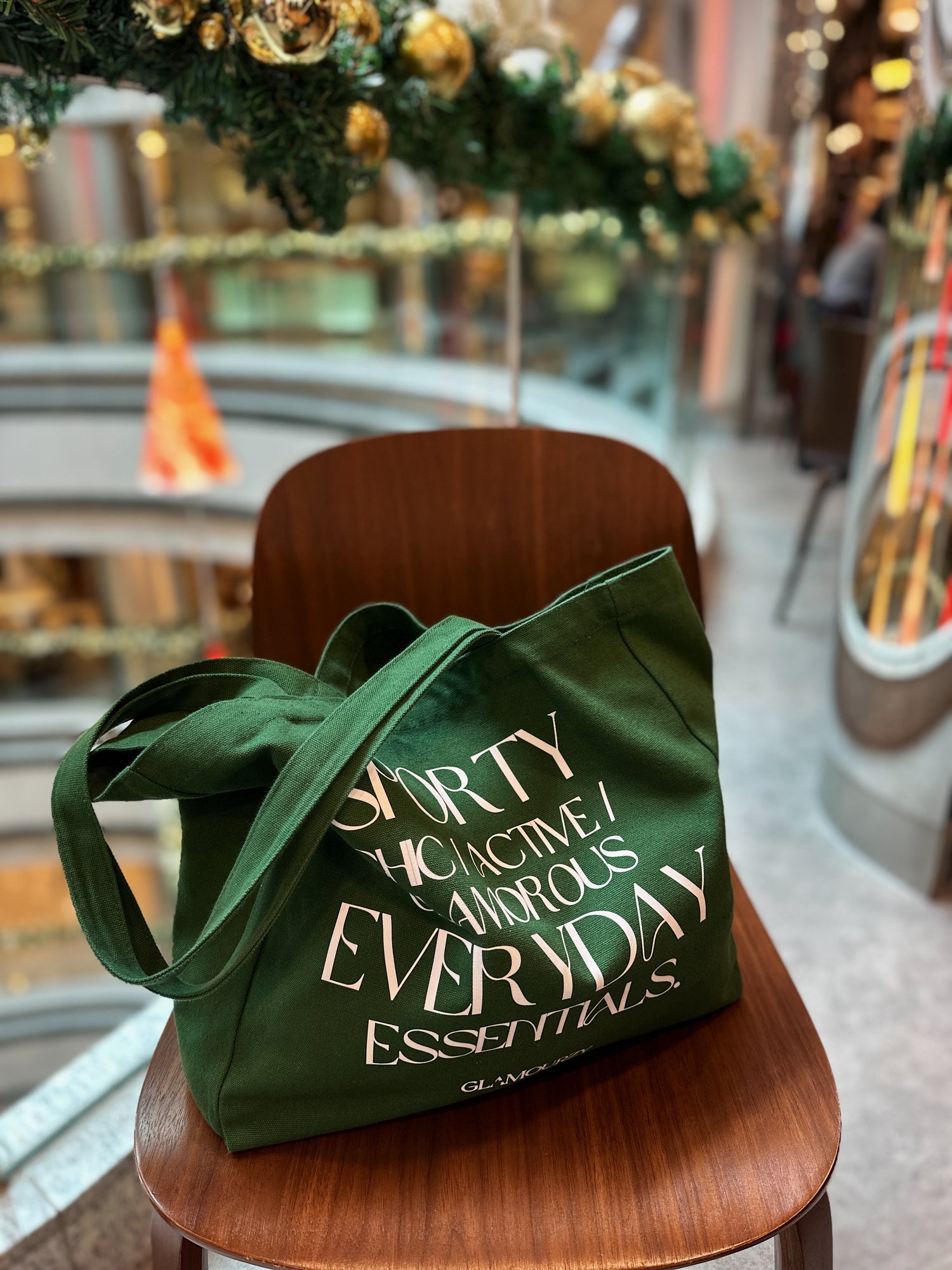 Sporty Everyday Essentials Tote